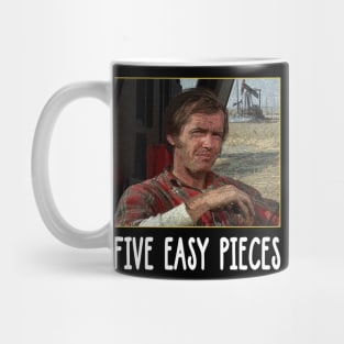 Nicholson's Best Roles Easy Pieces Nostalgia Mug